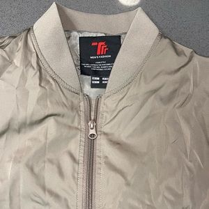 Mens Size Large Bomber Jacket